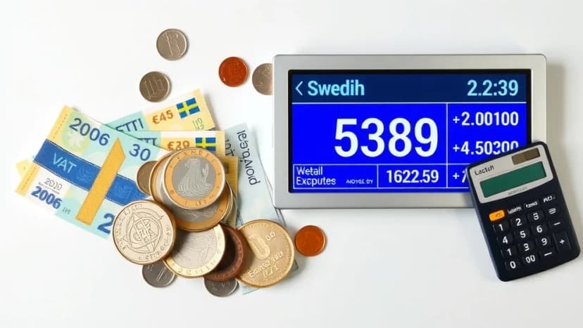 Vad kostar en krona från Sverige hos Sofie valuta