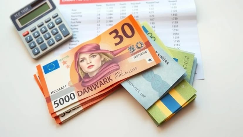 Vad kostar 1000 danska kronor i svenska