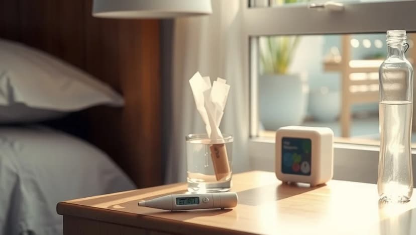 Hur länge smittar halsfluss utan antibiotika