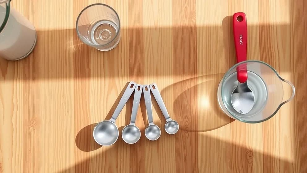 Hur många teskedar är en matsked