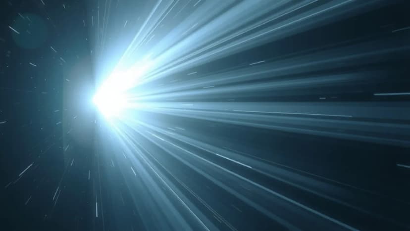 Hur snabb är ljusets hastighet i m/s