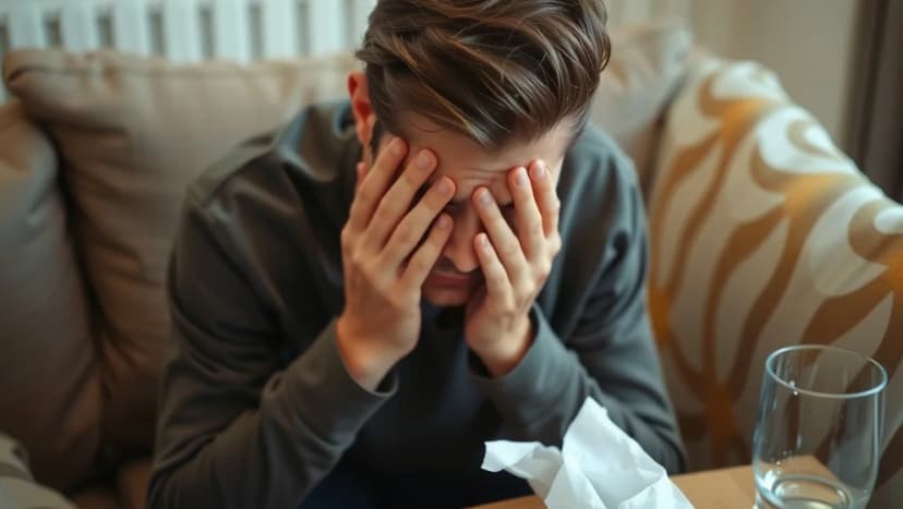 Ont i bihålorna utan förkylning