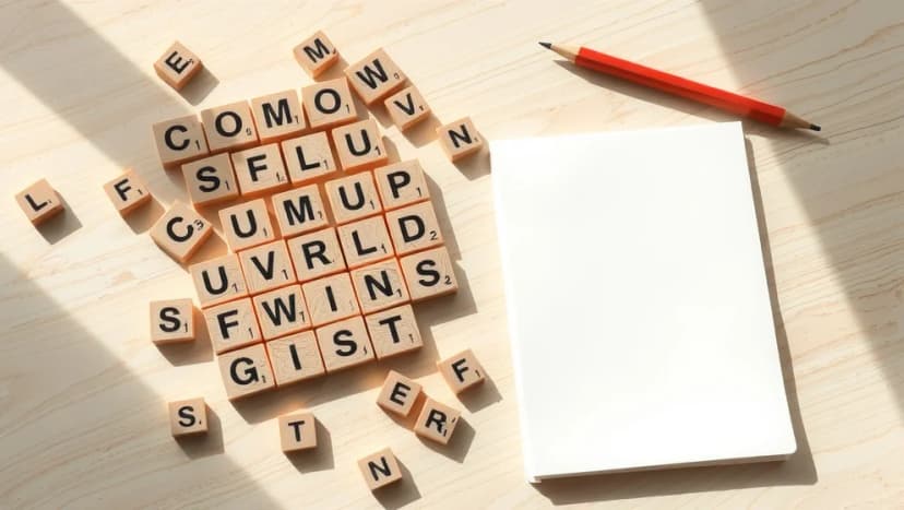 Ord på 5 bokstäver som innehåller bokstaven A