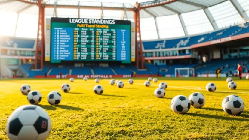 Poängställning i 3. liga idag