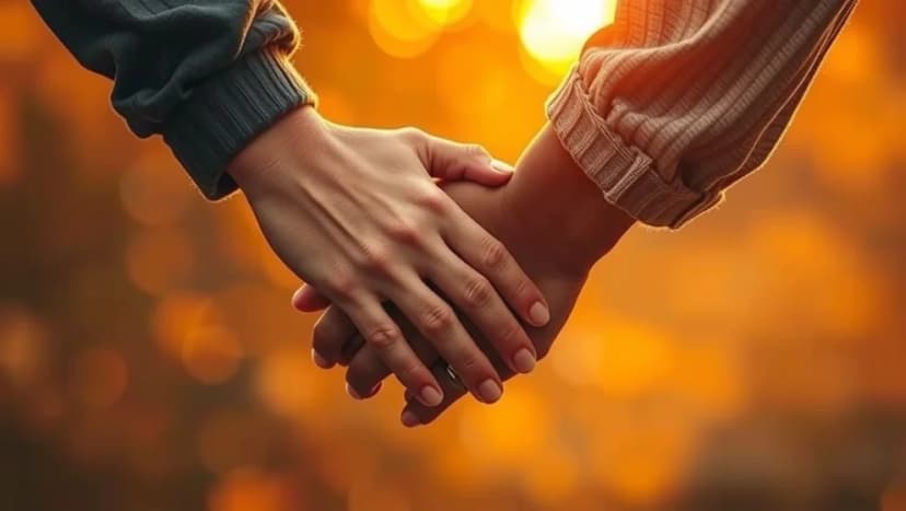 Säg att du älskar mig och visa vad det betyder